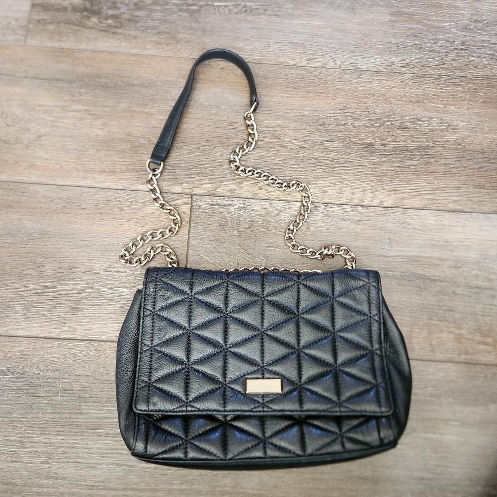 Kate Spade Emery Court Emelyn Quilted Crossbody Shoulder Bag - Picture 2 of 12